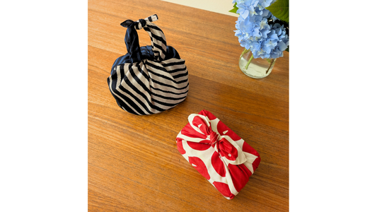 New Cotton Furoshiki Are Here from Kamawanu