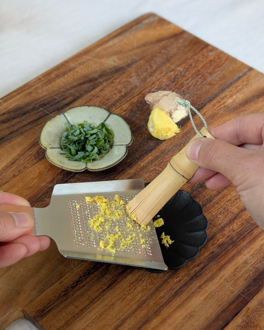Bamboo Grater Brush