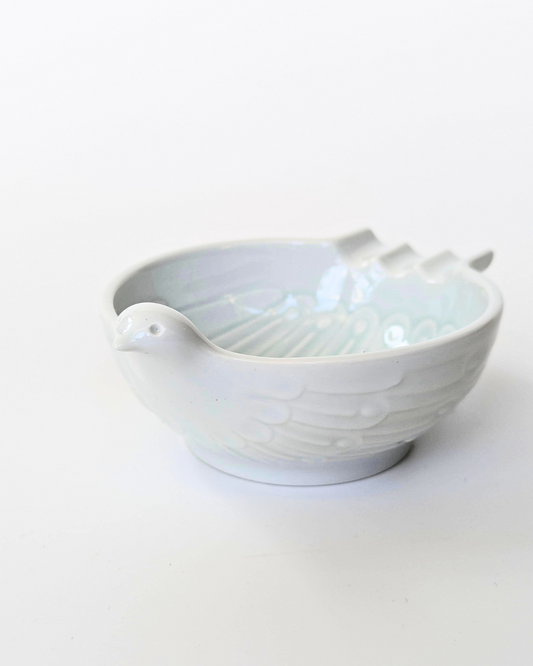 Ceramic Bird Bowl
