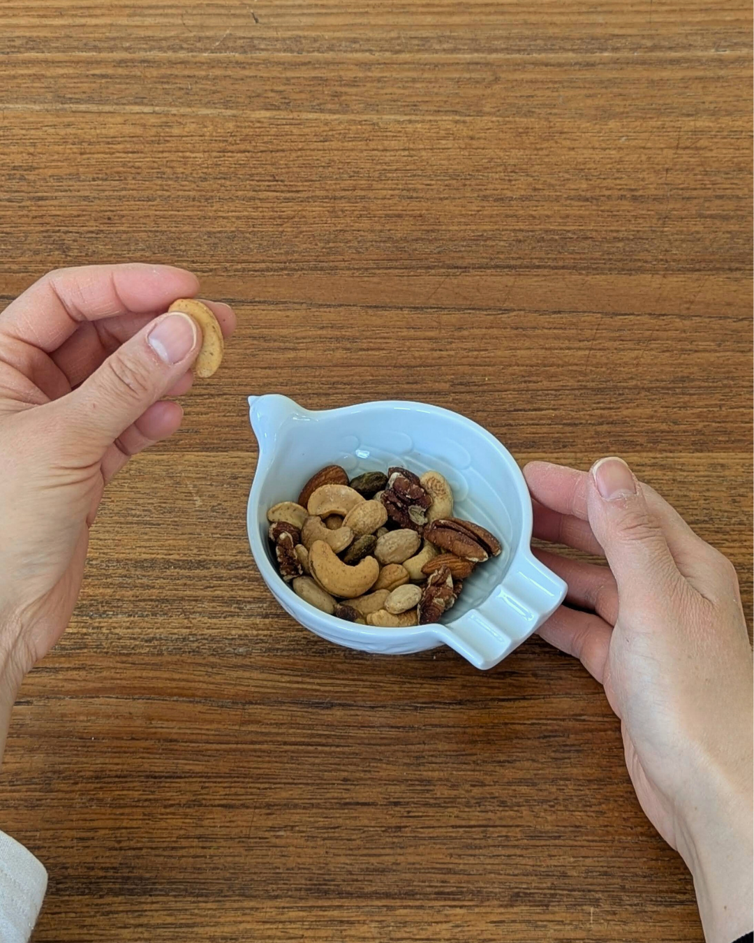 Ceramic Bird Bowl