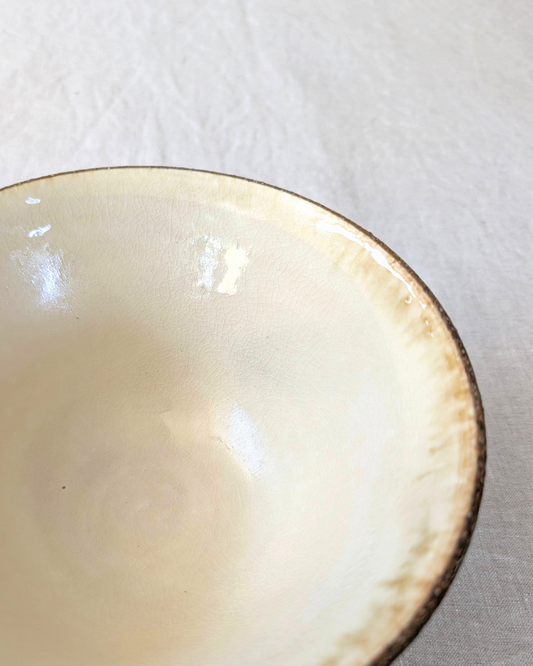 Ceramic Donburi / Ramen Bowl – 6.75" closeup