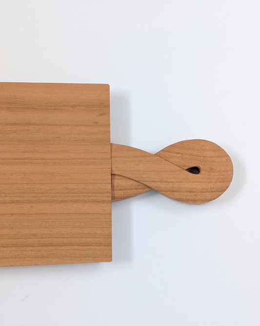 Cherry Wood Cutting Board twist