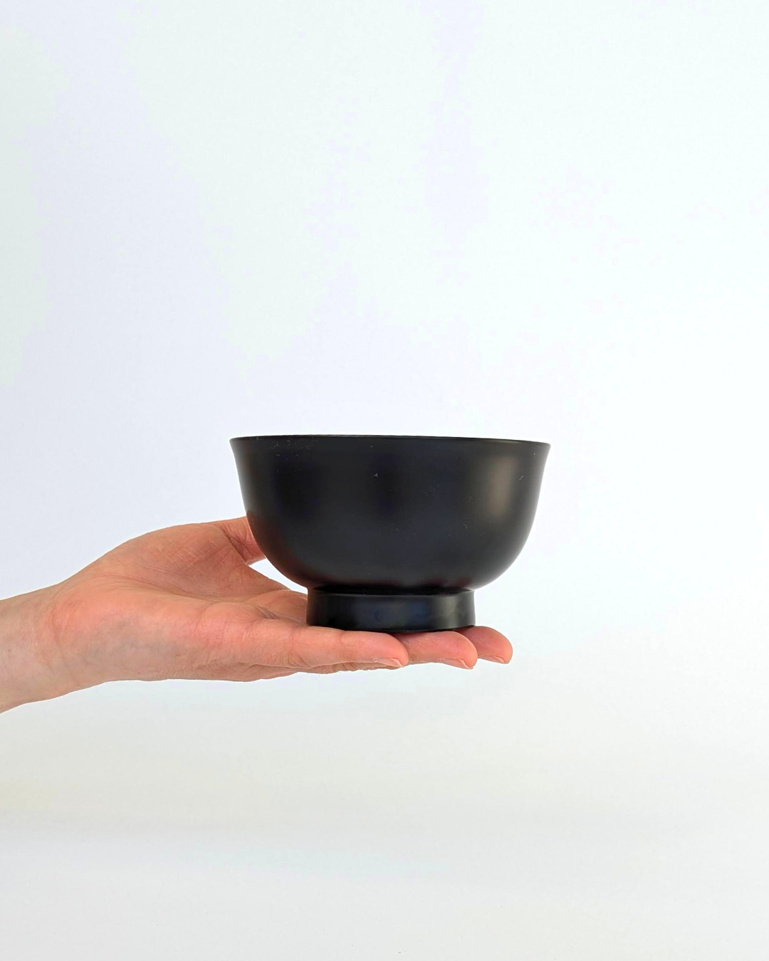 Echizen Lacquered Wooden Bowl