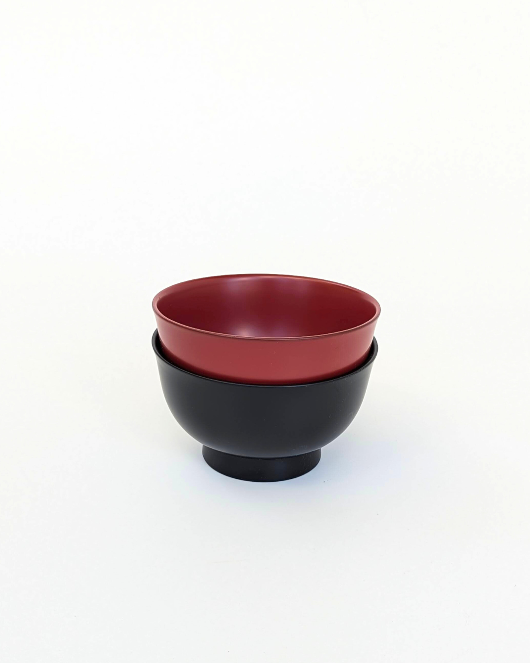 Echizen Lacquered Wooden Bowl