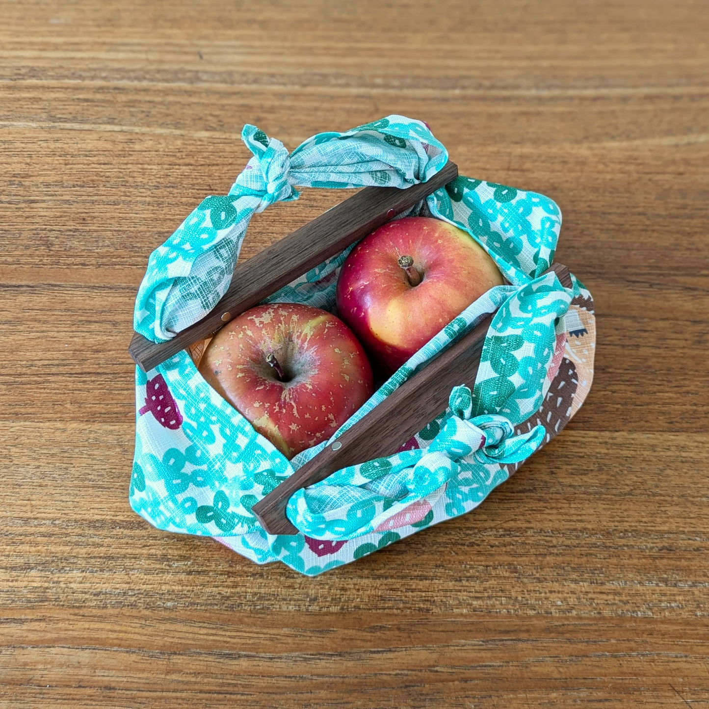 Wooden Bag Handles Mini for Furoshiki | Fits Furoshiki 17.7" to 27.6"