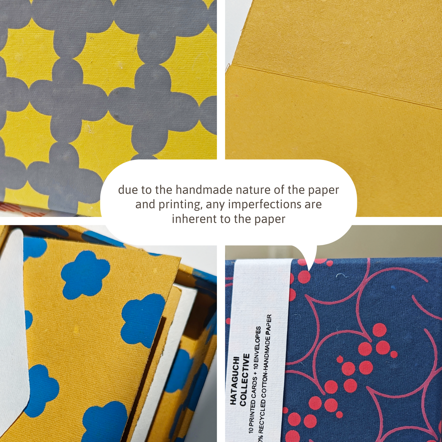 Upcycled Cotton Pulp Small Cards