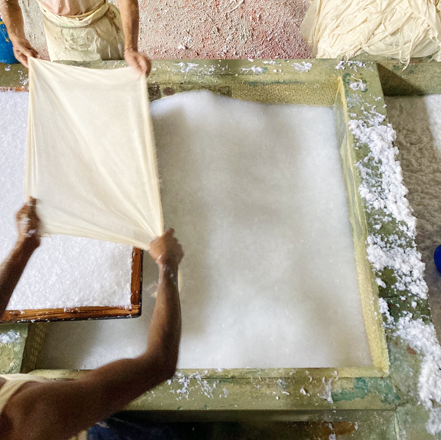Upcycled Cotton Pulp Greeting Cards - Tetu Moss