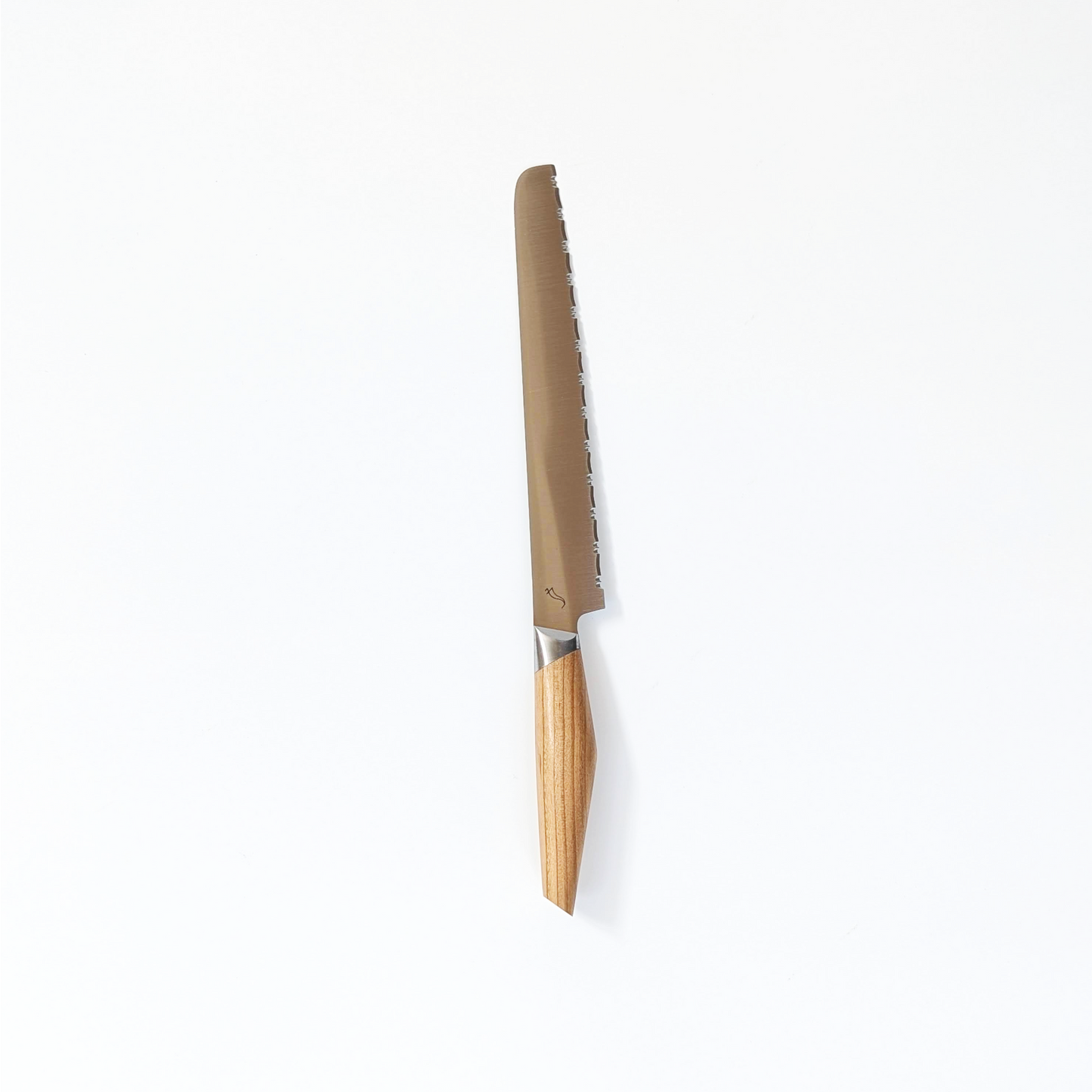 Bread Knife Premium Cherry Wood 8.3"