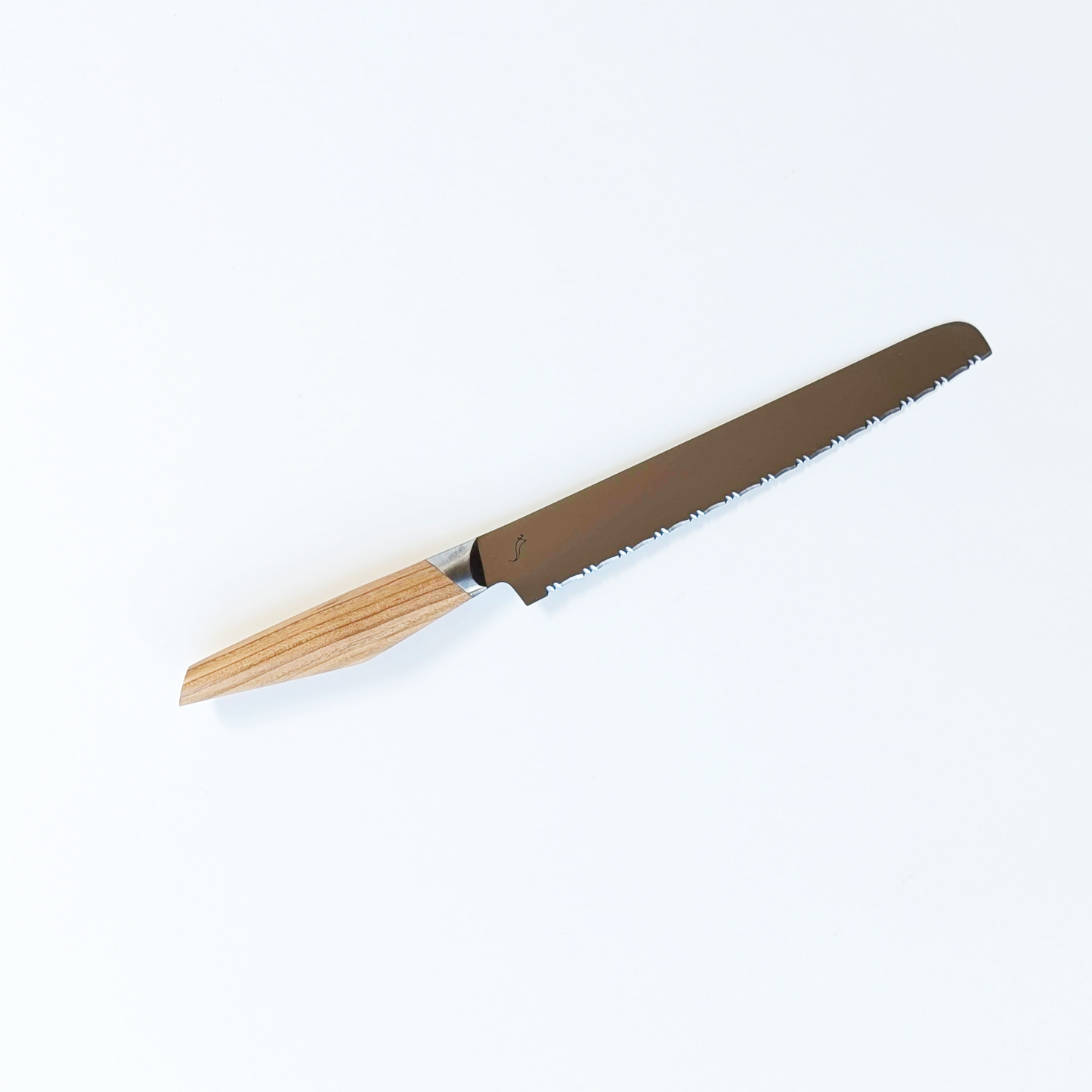 Bread Knife Premium Cherry Wood 8.3"