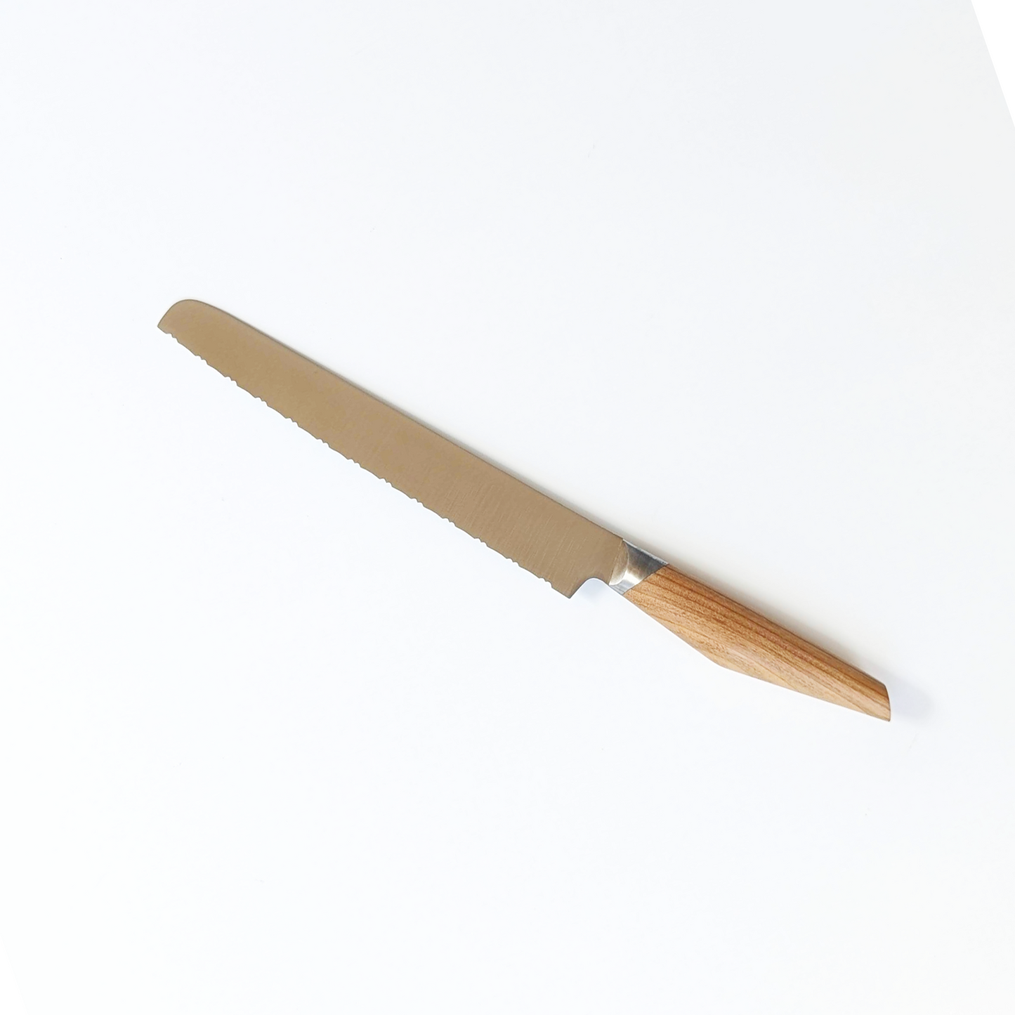 Bread Knife Premium Cherry Wood 8.3"
