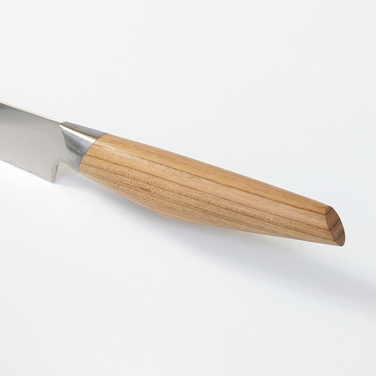 Bread Knife Premium Cherry Wood 8.3"