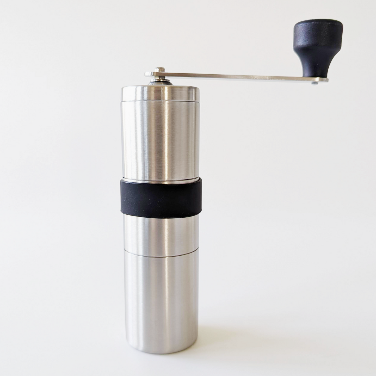 Powder Control Coffee Grinder