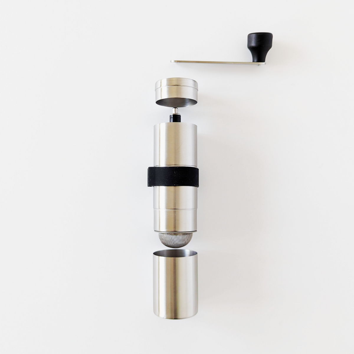 Powder Control Coffee Grinder