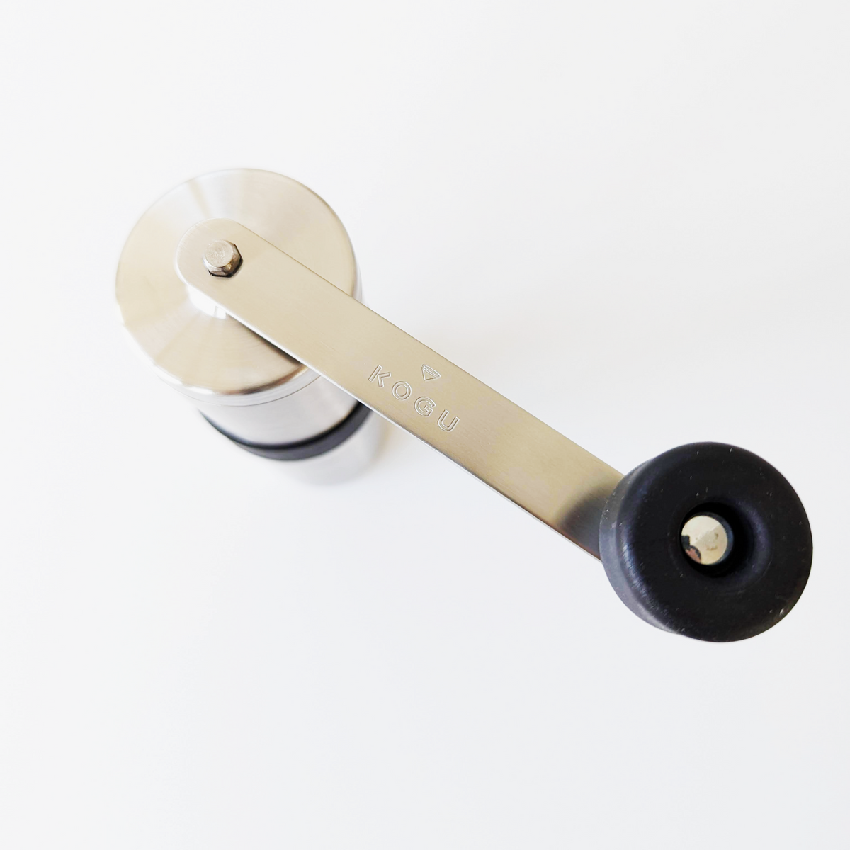 Powder Control Coffee Grinder