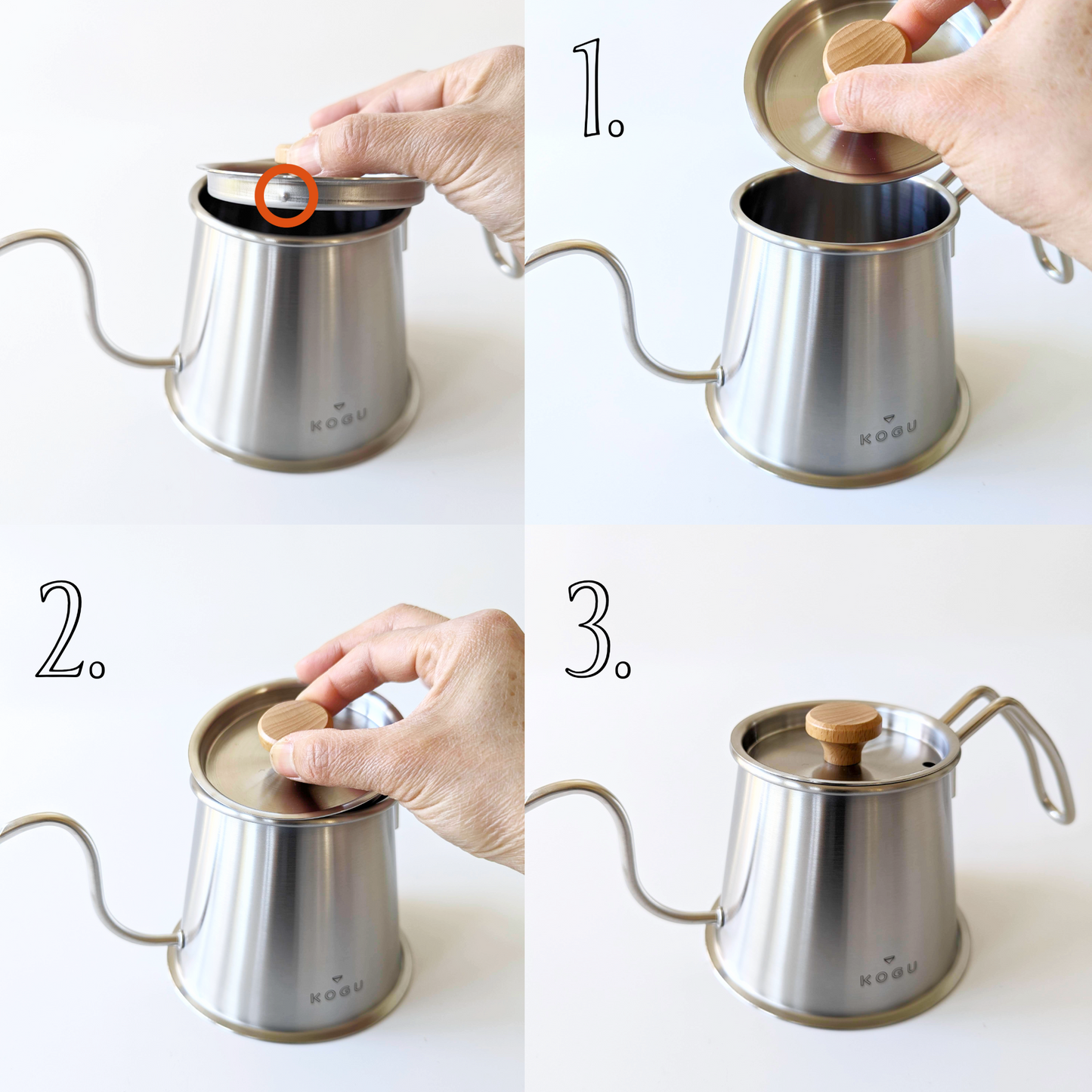 Pour Over Kettle Pro