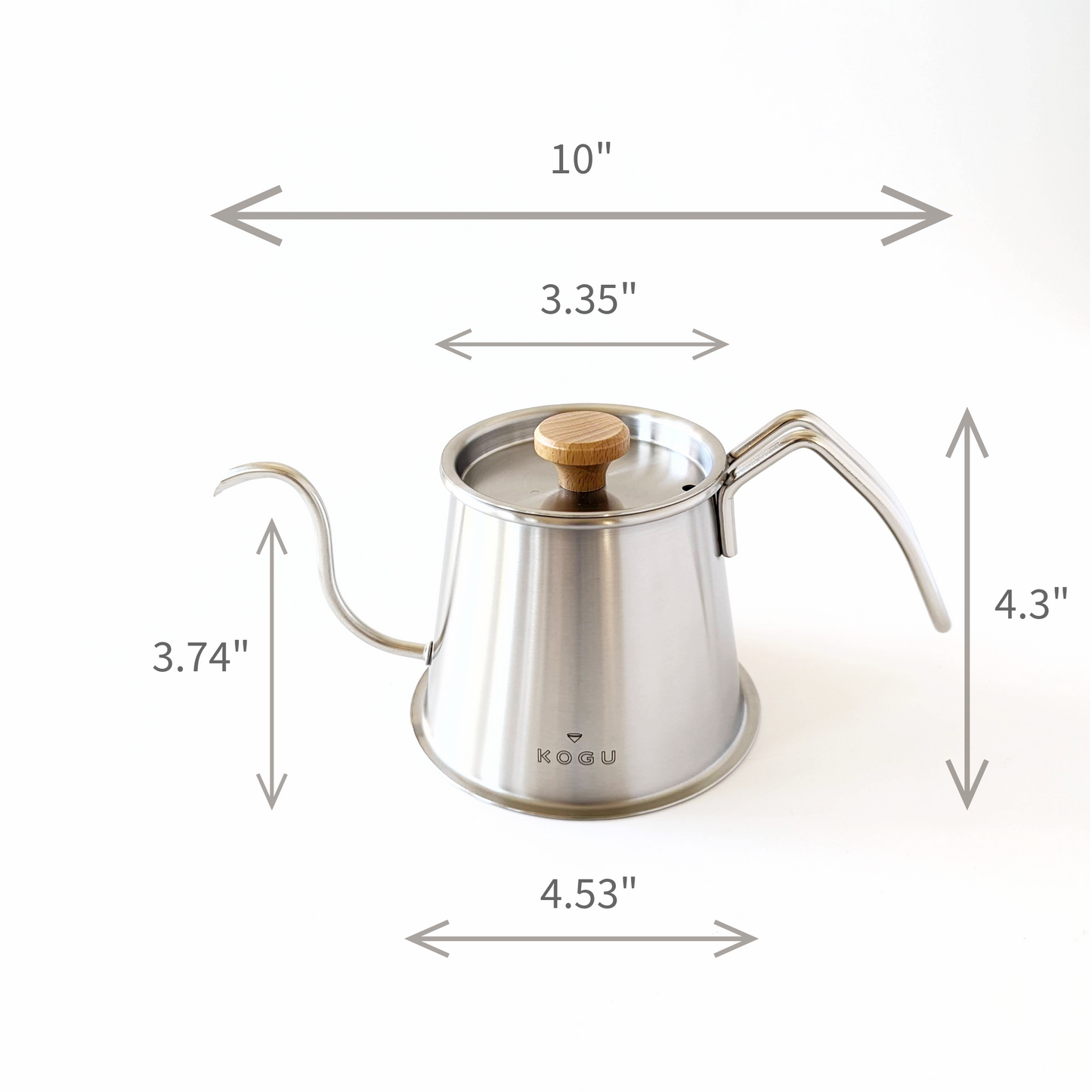 Pour Over Kettle Pro