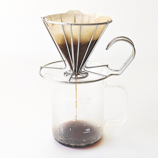Pour Over Wire Dripper 2-4 cups