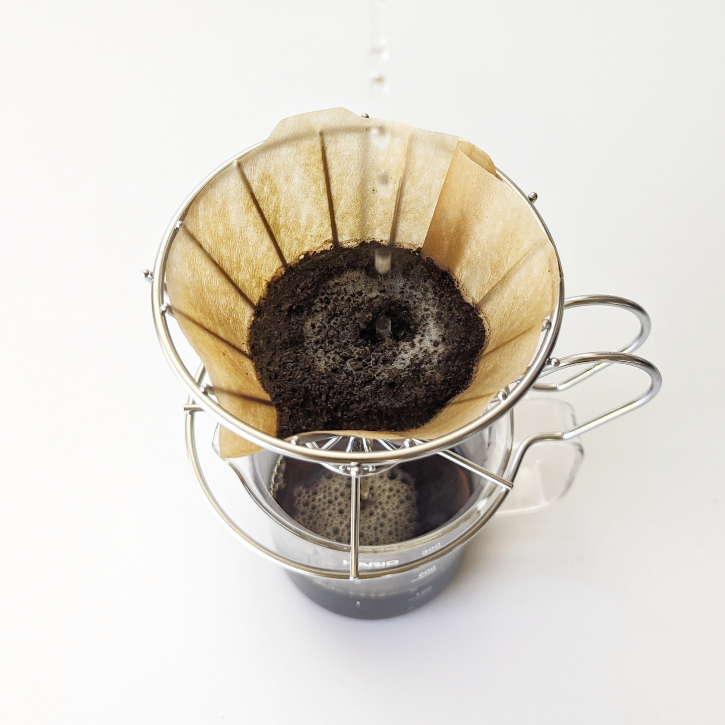 Pour Over Wire Dripper 2-4 cups