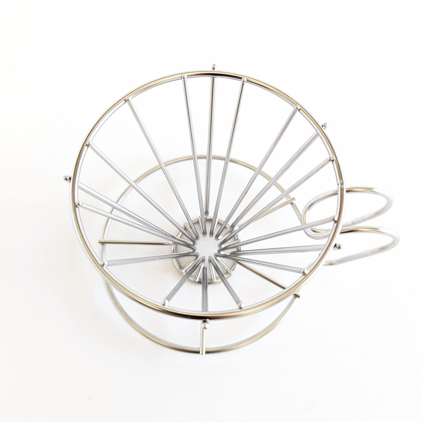 Pour Over Wire Dripper 2-4 cups