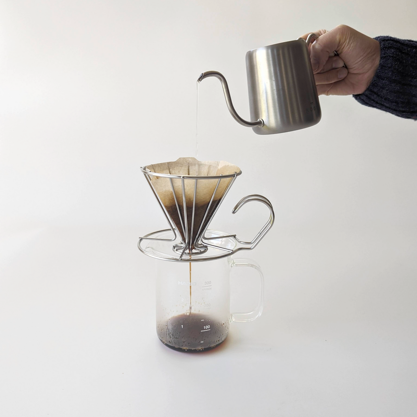 One Cup Pour Over Kettle
