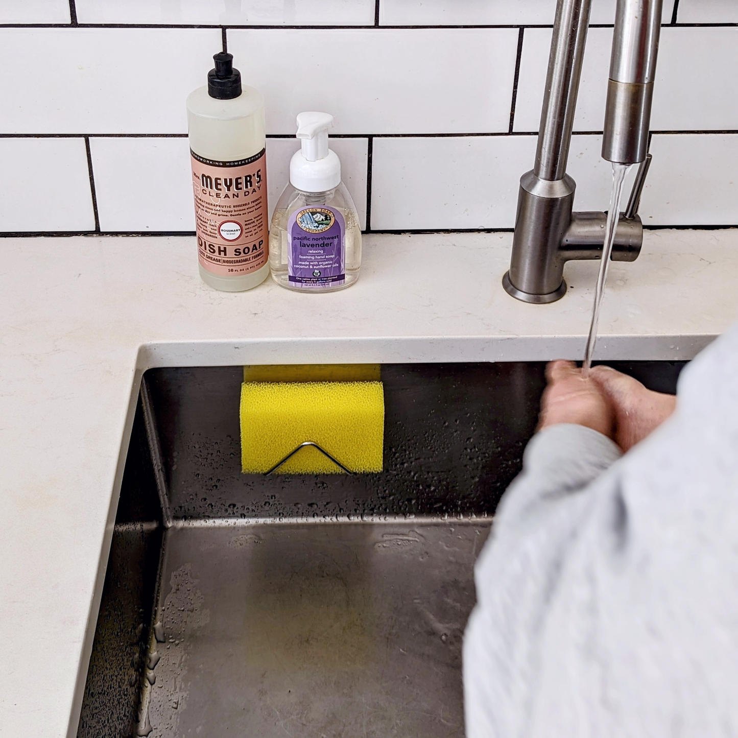 Suction Sponge Holder