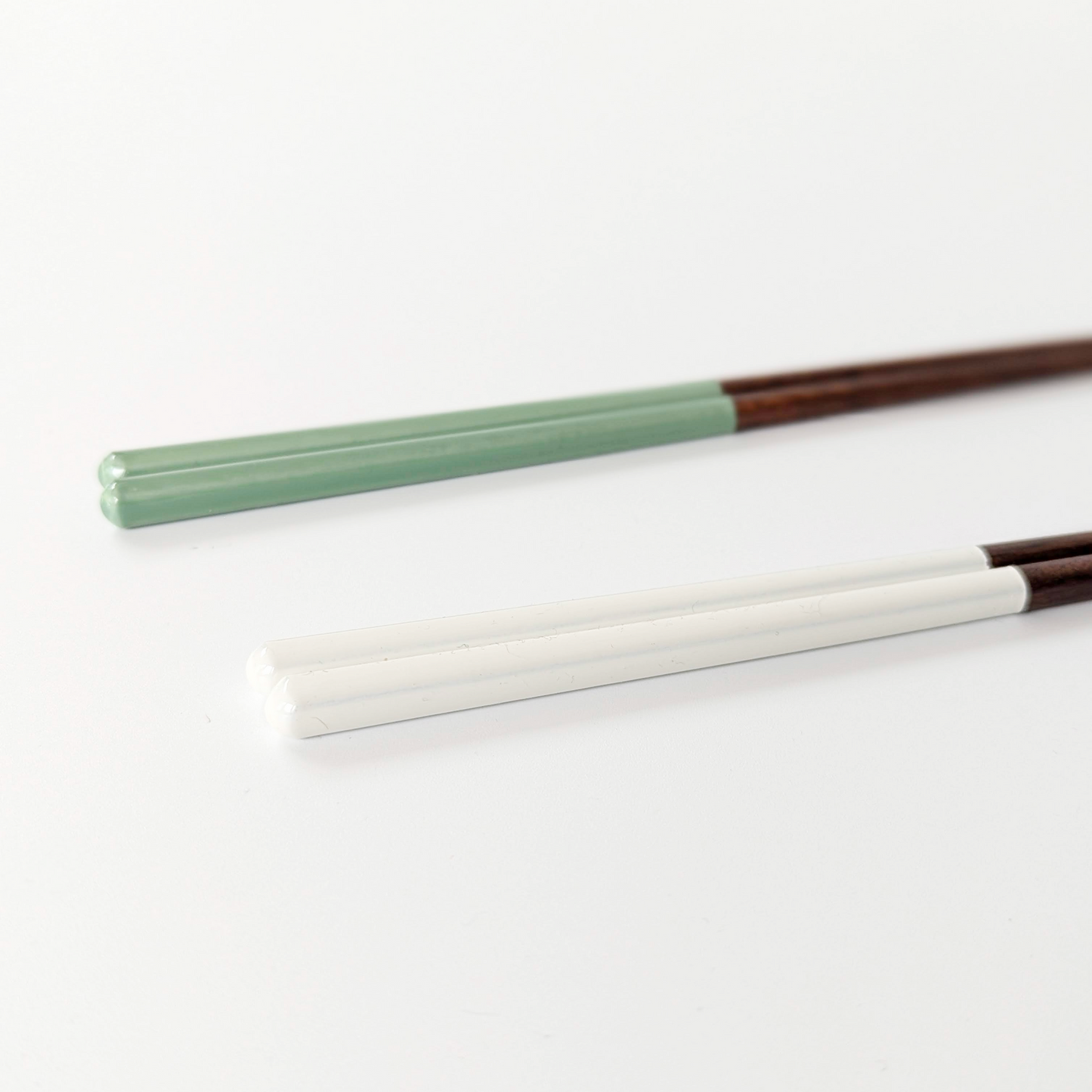 Natural Wood Lacquered Chopsticks for Kids