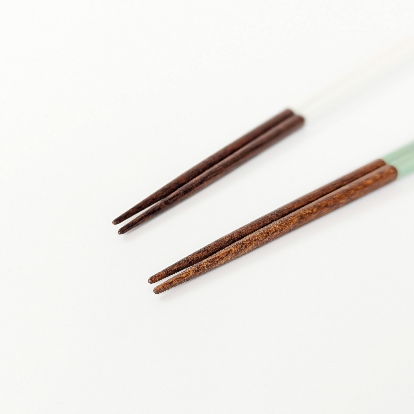Natural Wood Lacquered Chopsticks for Kids