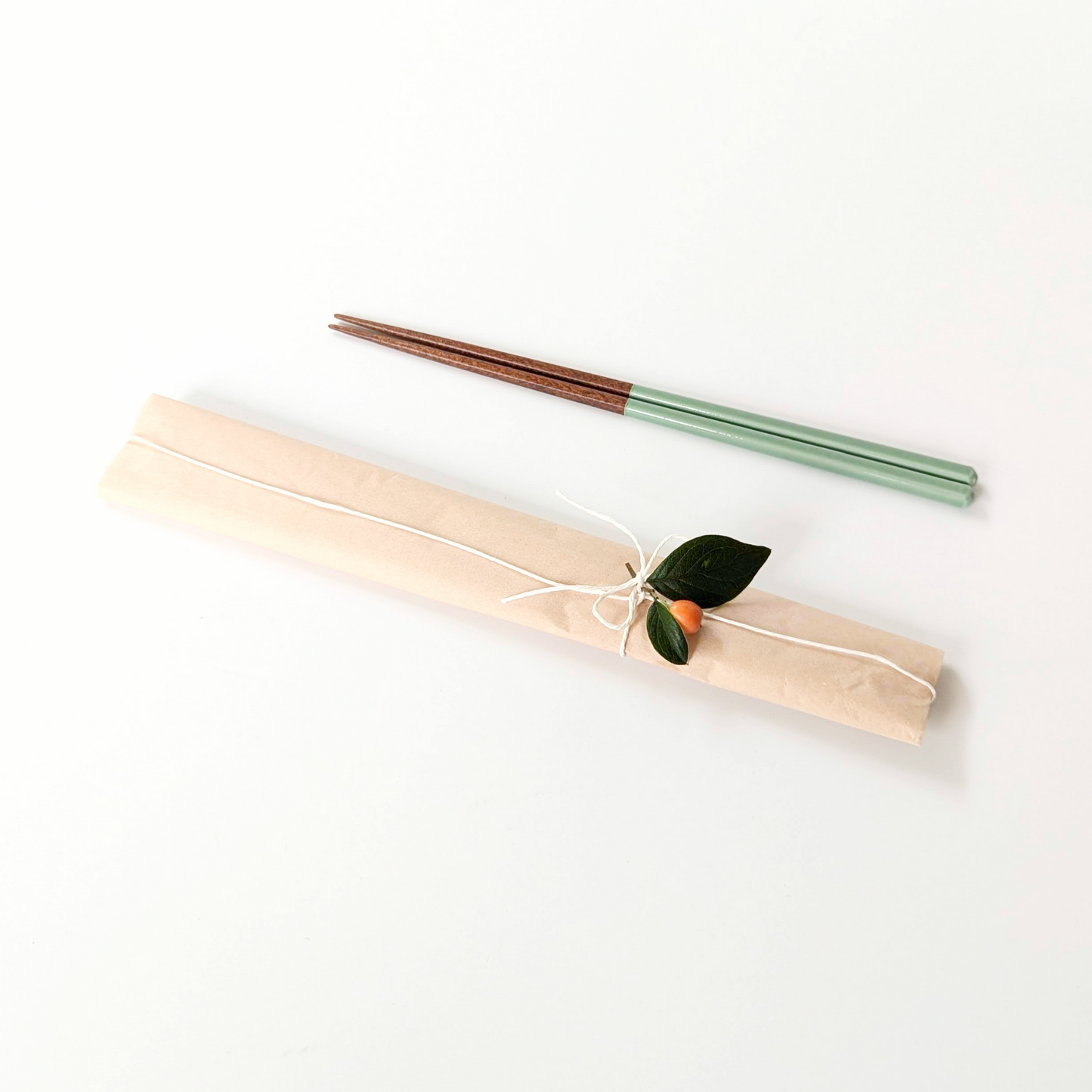 Natural Wood Lacquered Chopsticks for Kids