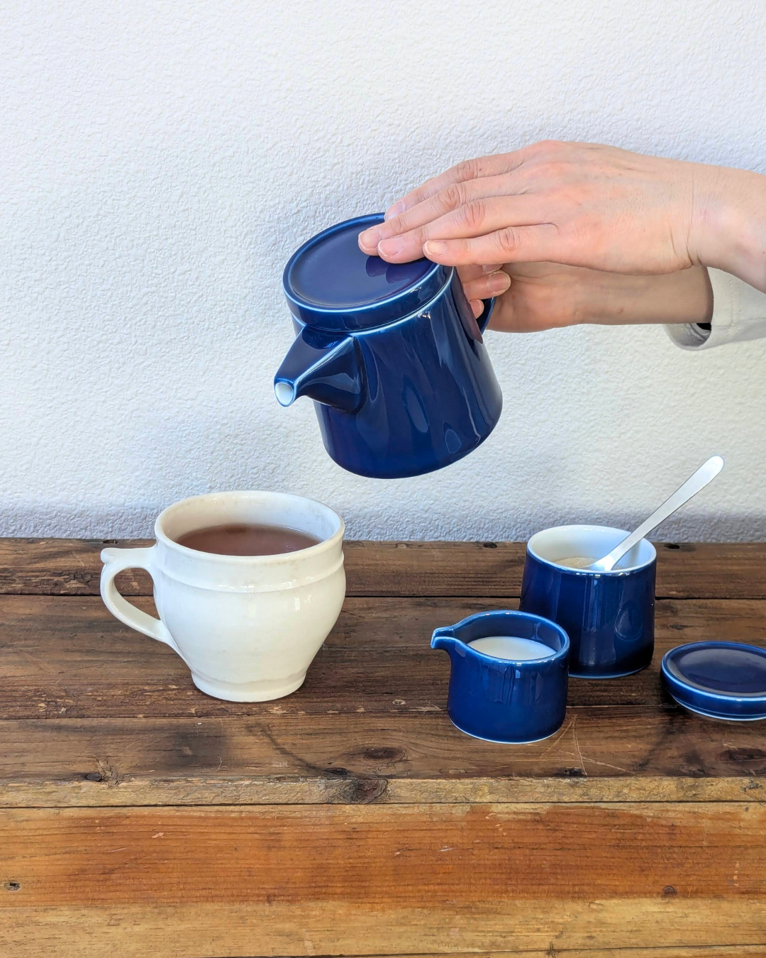 Porcelain Creamer