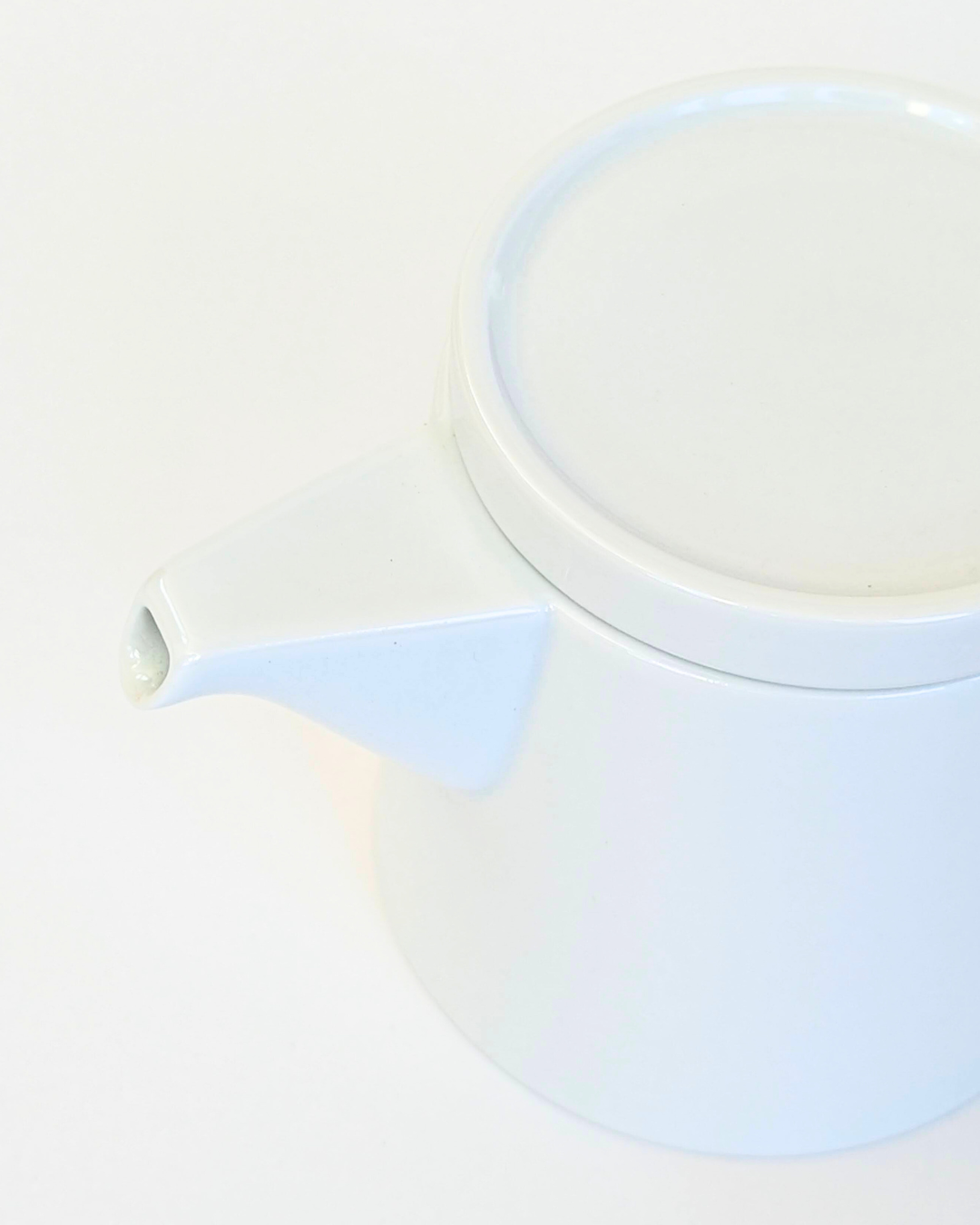 Porcelain Teapot