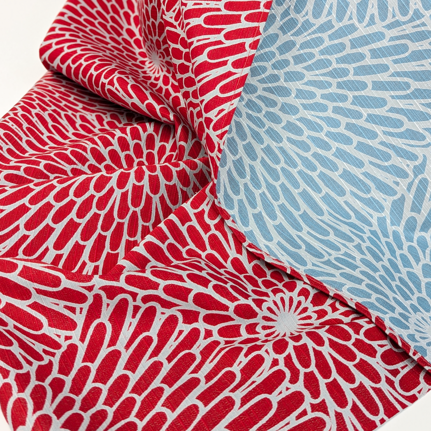 Reversible Furoshiki Wrapping Cloth 41x41"