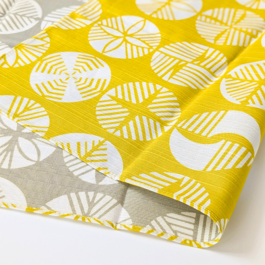 Reversible Furoshiki Wrapping Cloth 27.6x27.6"