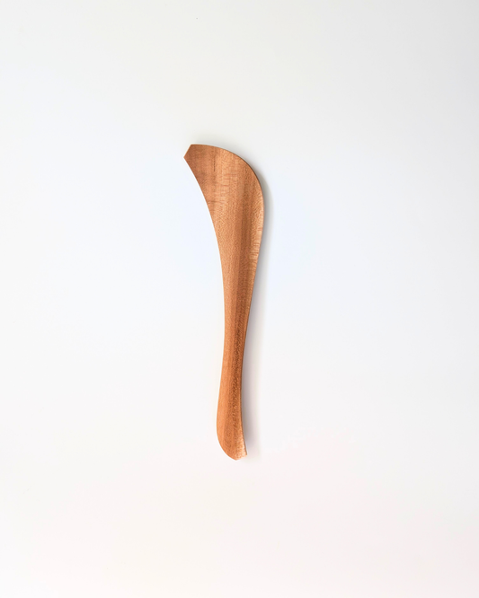 Sakura Cherry Wood Spatula