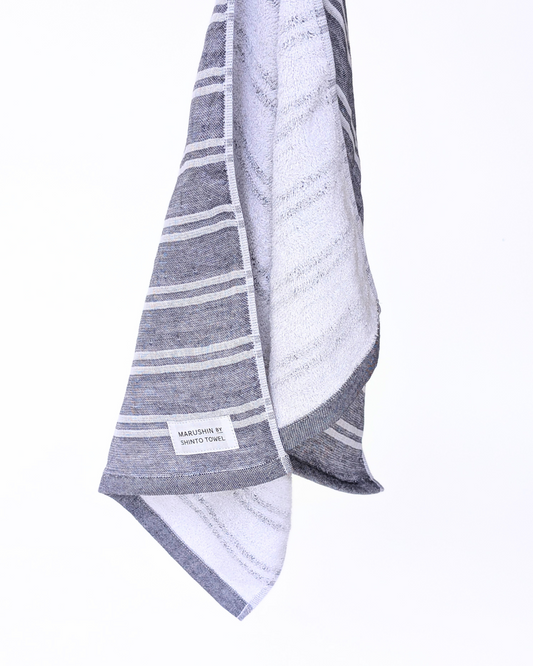 Senshu Everyday Quick-Dry Face Towel - Blue