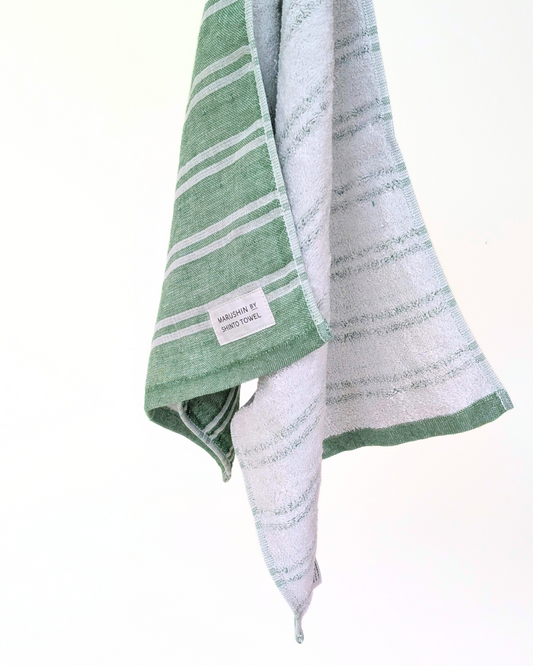 Senshu Everyday Quick-Dry Face Towel - Green