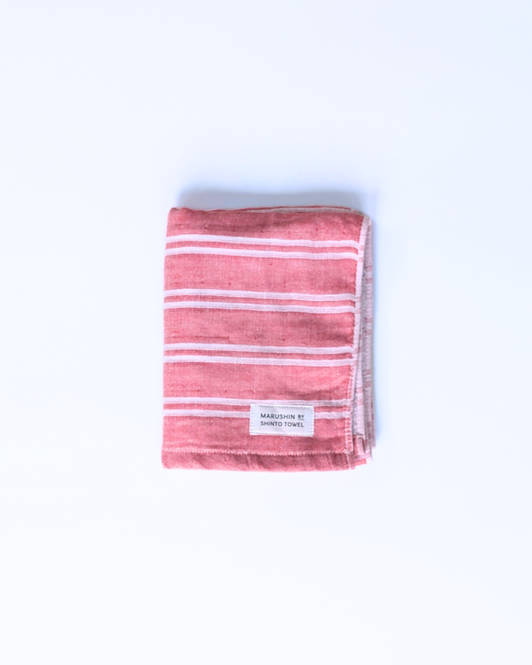 Senshu Everyday Quick-Dry Face Towel - Red