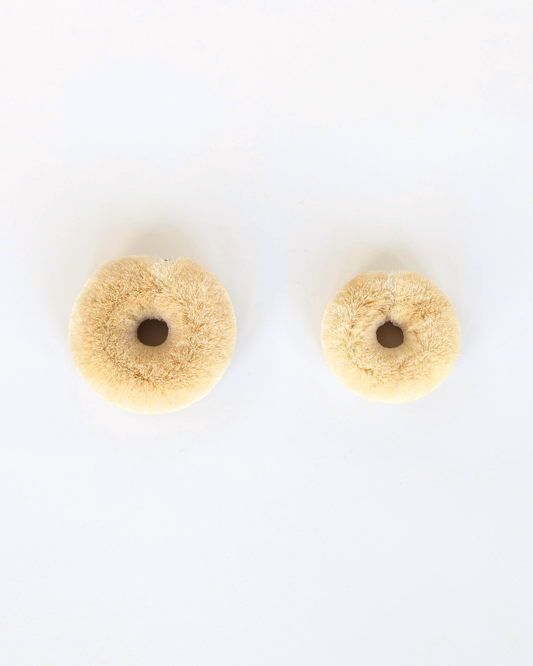 Sisal Donut Tawashi Brush - Small / Large