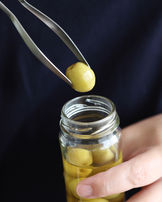 Slim Stainless Steel Tongs