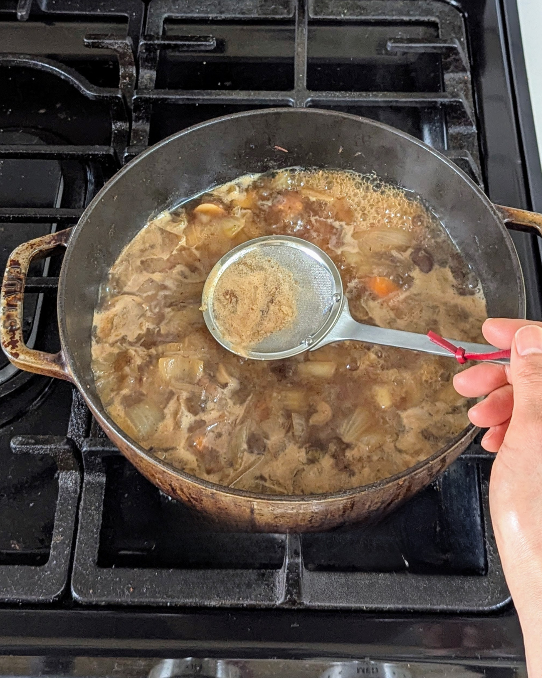 Stainless Steel Fine Mesh Skimmer