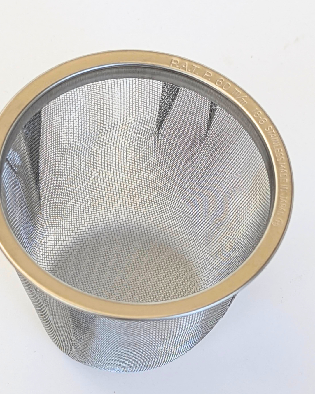 Stainless Steel Tea Strainer Ø2.4"