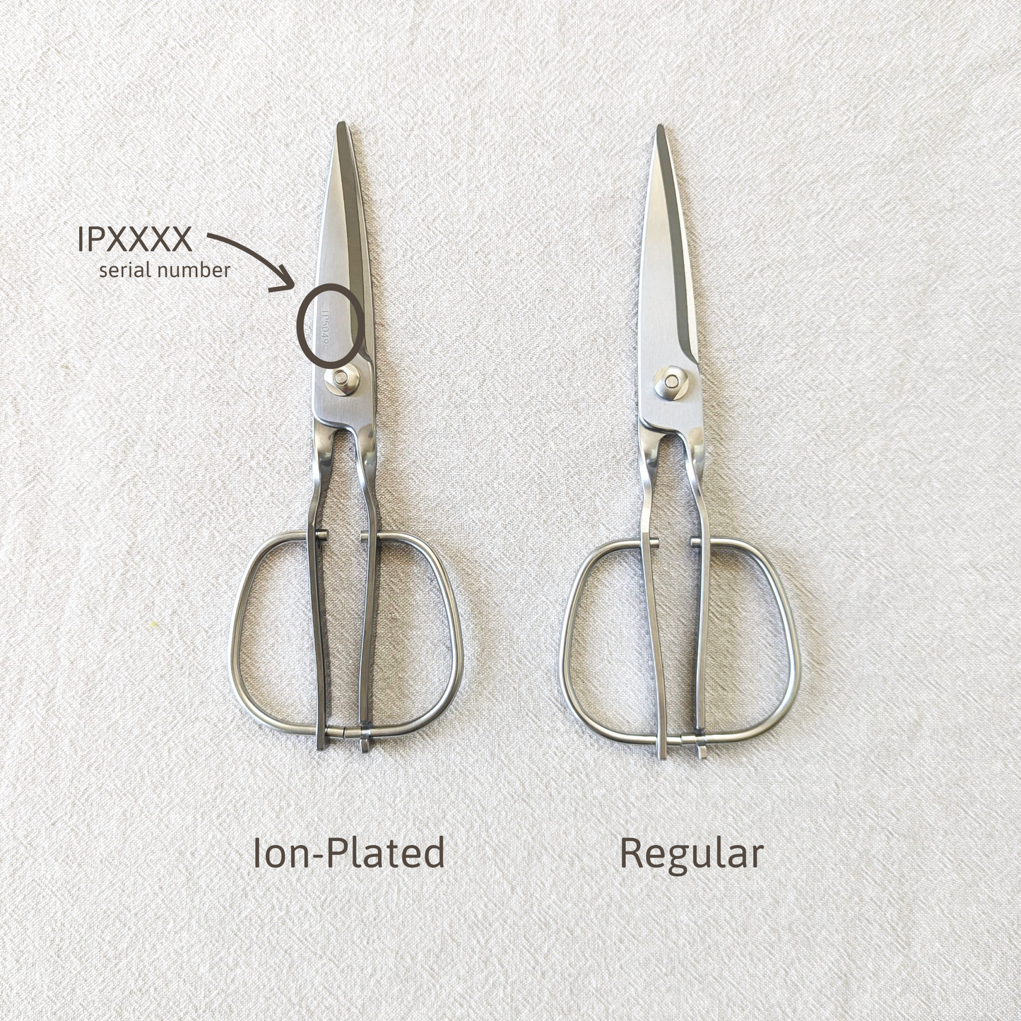 Ion-Plated Kitchen Scissors: Limited Edition