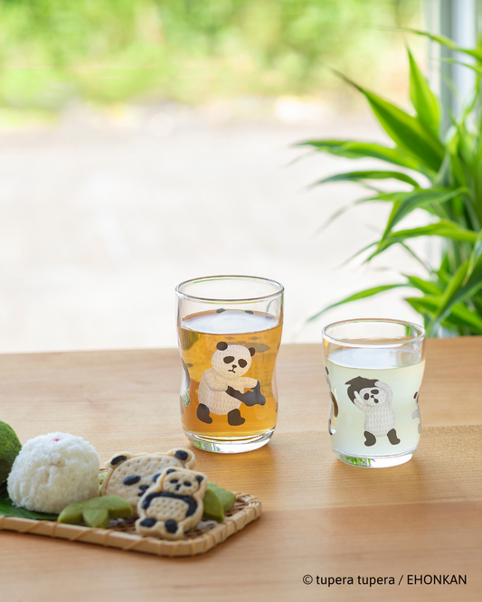 Tough Kid Glass – Panda Set (Small & Medium)