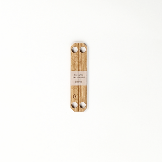 Wooden Bag Handles Mini for Furoshiki | Fits Furoshiki 17.7" to 27.6"