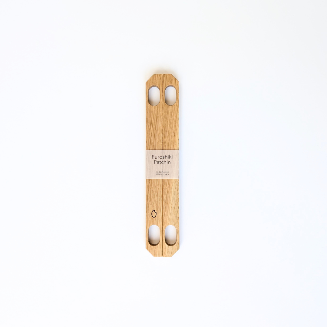 Wooden Bag Handles for Furoshiki | Fits Furoshiki 27.6" to 45.3"