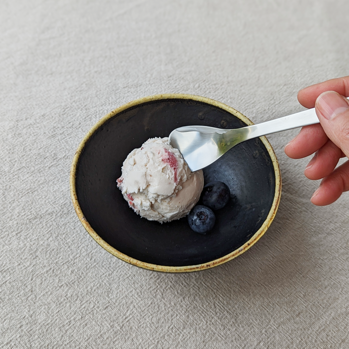Stainless Steel Flatware ice cream spoon