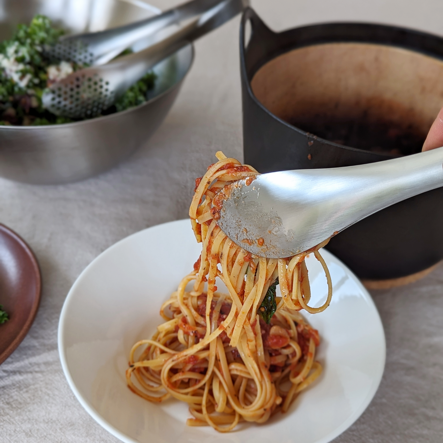 Stainless Steel Tongs