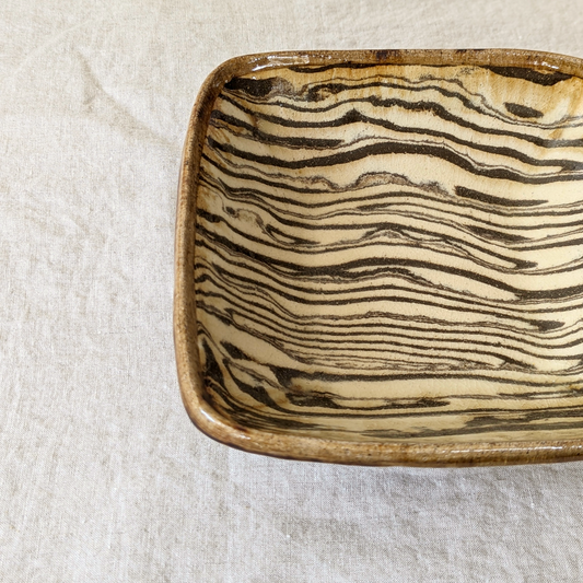 Nerikomi Square Serveware 9" x 9"