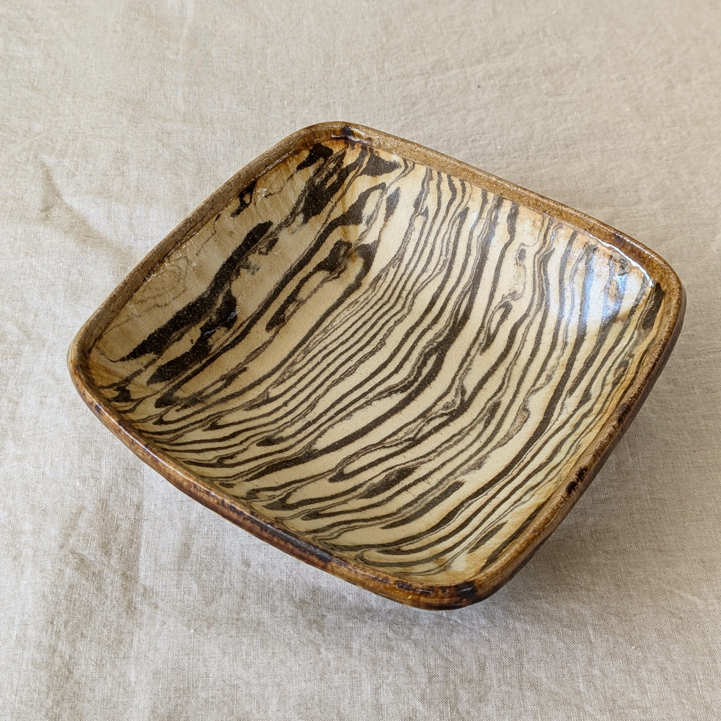Nerikomi Square Serveware 9" x 9"