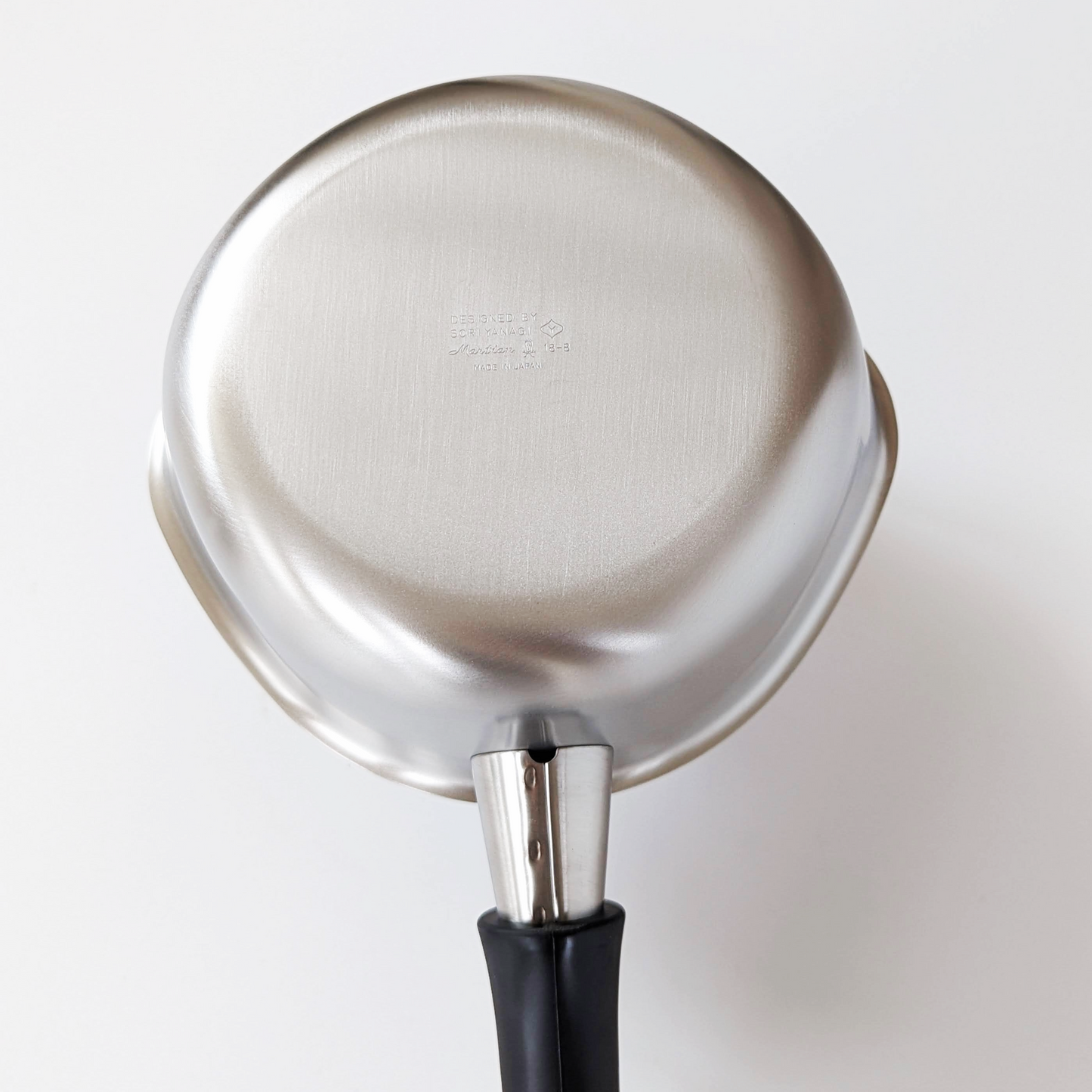 Stainless Steel Milk Pan 1.25 Qt.