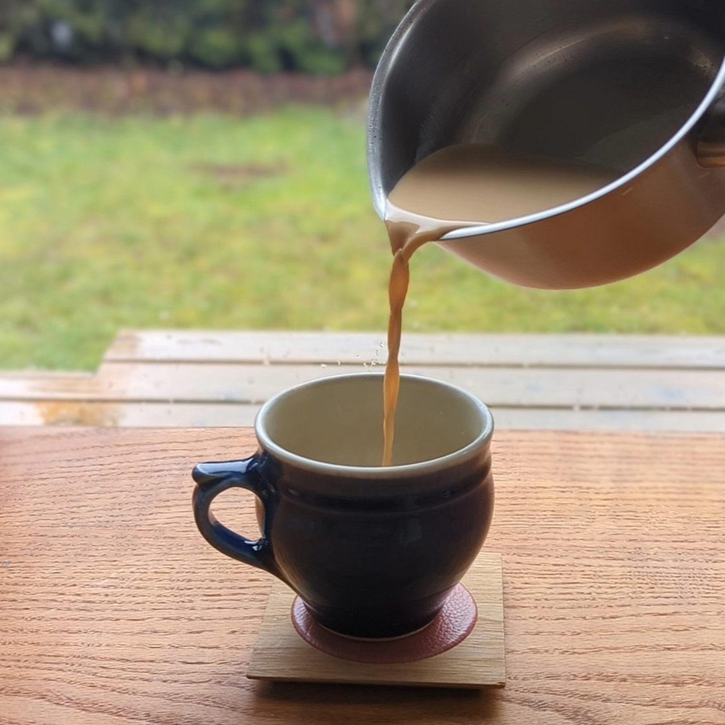 Stainless Steel Milk Pan 1.25 Qt.